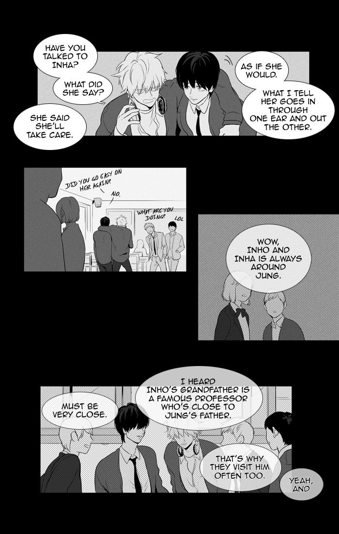 Cheese in the Trap Chapter 121 page 6 - Chapter 121 : season3 #6