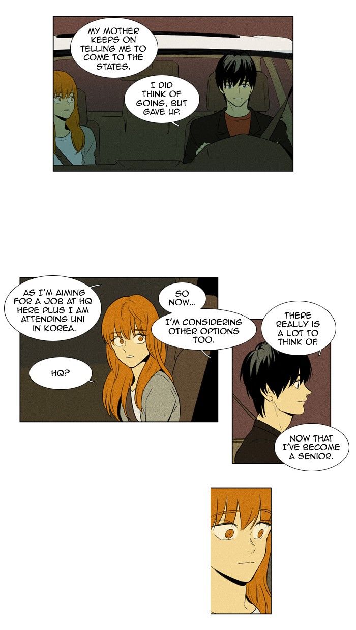Cheese in the Trap Chapter 122 page 20 - Chapter 122 : season3 #7
