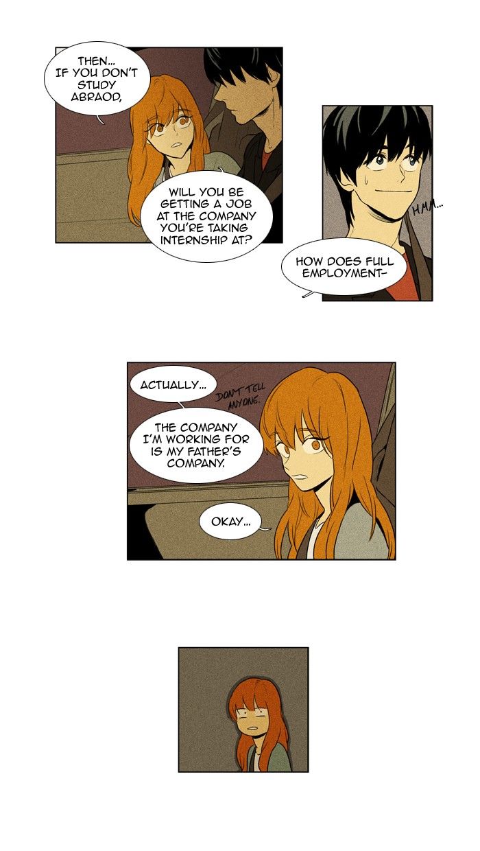 Cheese in the Trap Chapter 122 page 21 - Chapter 122 : season3 #7