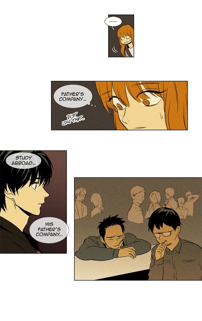 Cheese in the Trap Chapter 122 page 23 - Chapter 122 : season3 #7