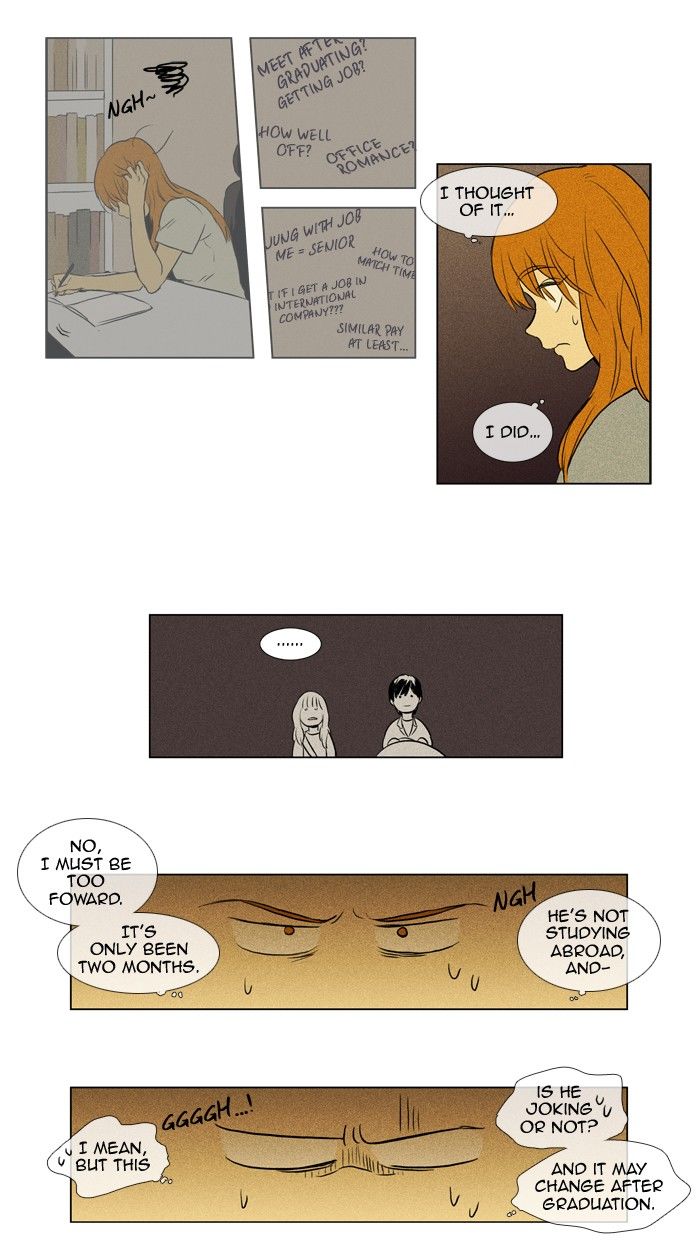Cheese in the Trap Chapter 122 page 31 - Chapter 122 : season3 #7