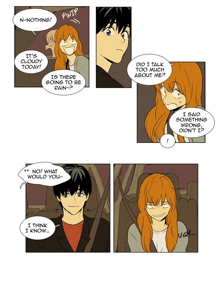 Cheese in the Trap Chapter 122 page 33 - Chapter 122 : season3 #7