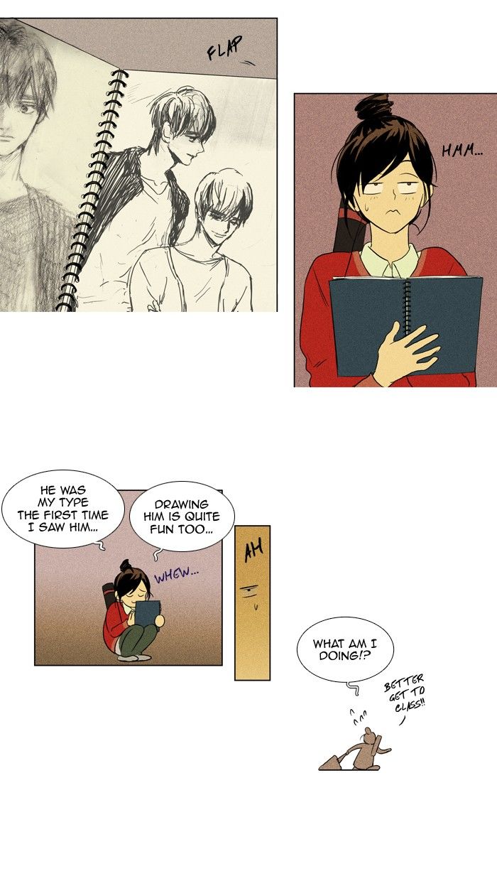 Cheese in the Trap Chapter 122 page 6 - Chapter 122 : season3 #7
