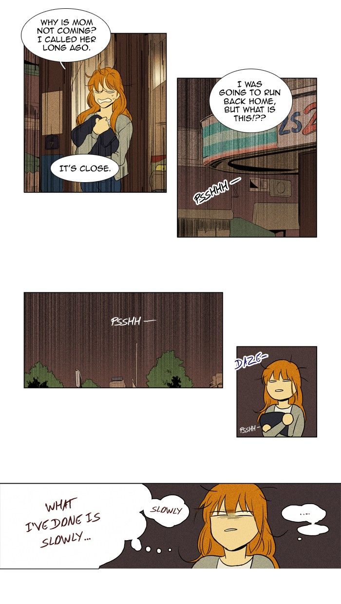 Cheese in the Trap Chapter 123 page 20 - Chapter 123 : season3 #8