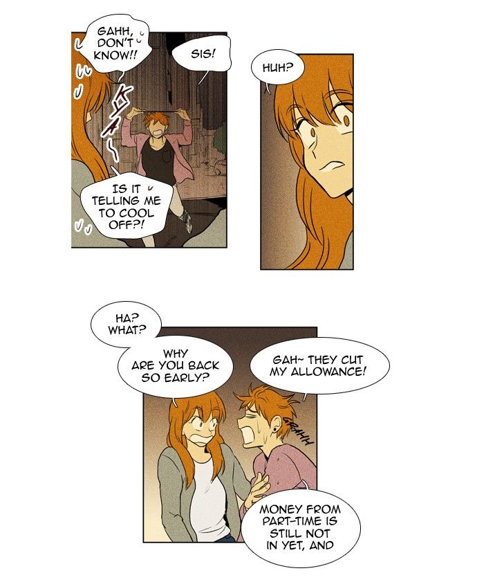 Cheese in the Trap Chapter 123 page 21 - Chapter 123 : season3 #8