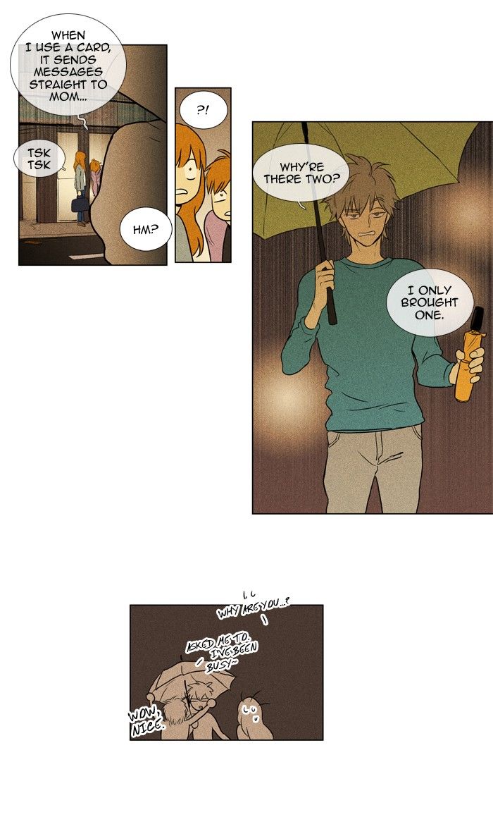 Cheese in the Trap Chapter 123 page 22 - Chapter 123 : season3 #8
