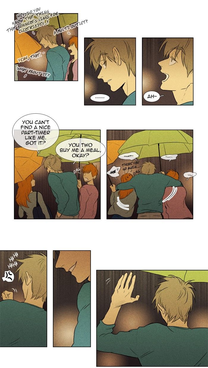 Cheese in the Trap Chapter 123 page 23 - Chapter 123 : season3 #8
