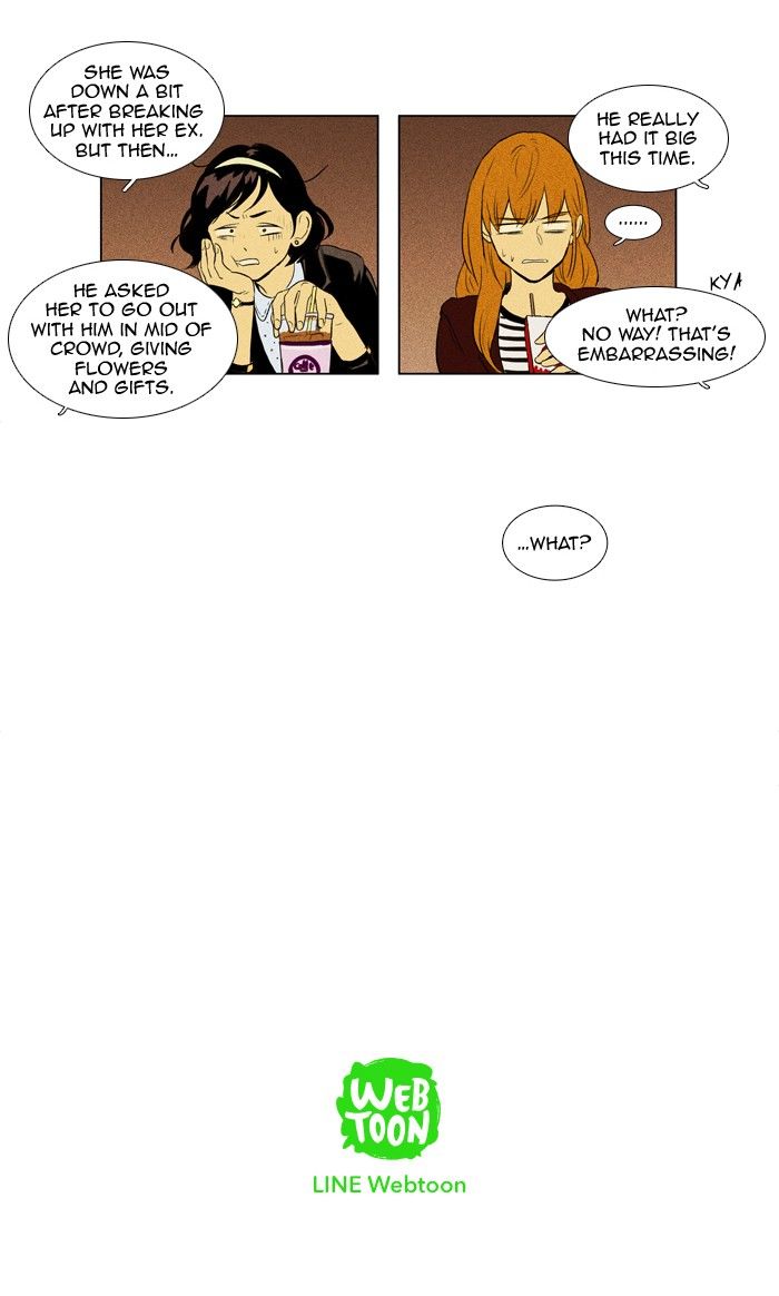 Cheese in the Trap Chapter 123 page 27 - Chapter 123 : season3 #8