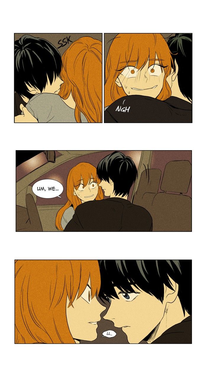 Cheese in the Trap Chapter 123 page 4 - Chapter 123 : season3 #8