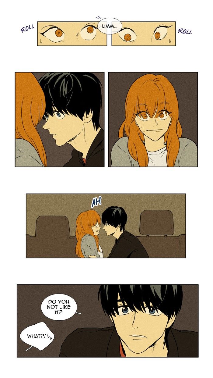 Cheese in the Trap Chapter 123 page 6 - Chapter 123 : season3 #8