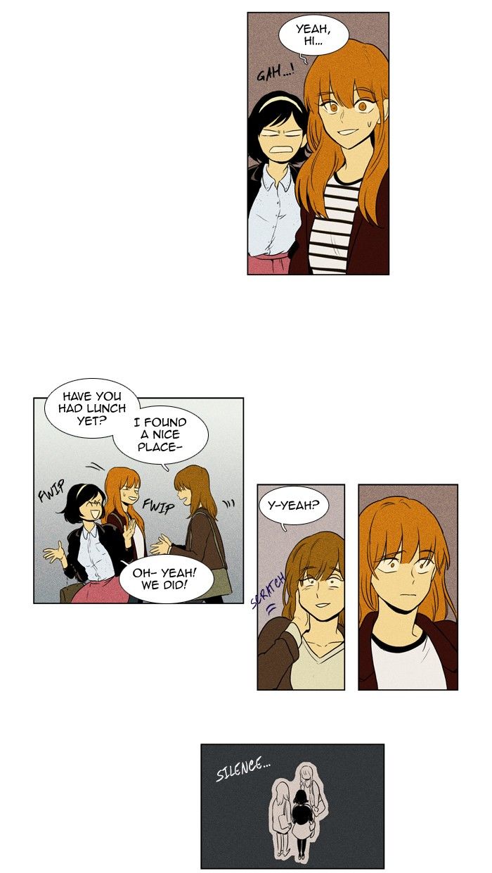 Cheese in the Trap Chapter 124 page 13 - Chapter 124 : season3 #9
