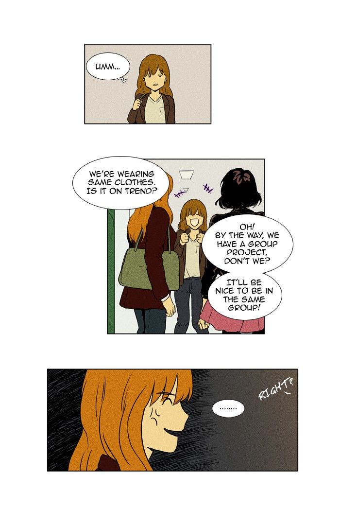 Cheese in the Trap Chapter 124 page 14 - Chapter 124 : season3 #9