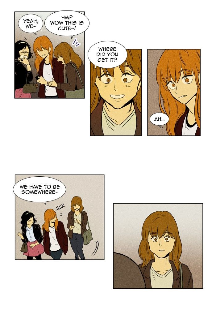 Cheese in the Trap Chapter 124 page 15 - Chapter 124 : season3 #9