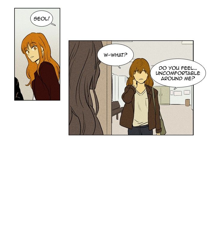 Cheese in the Trap Chapter 124 page 16 - Chapter 124 : season3 #9