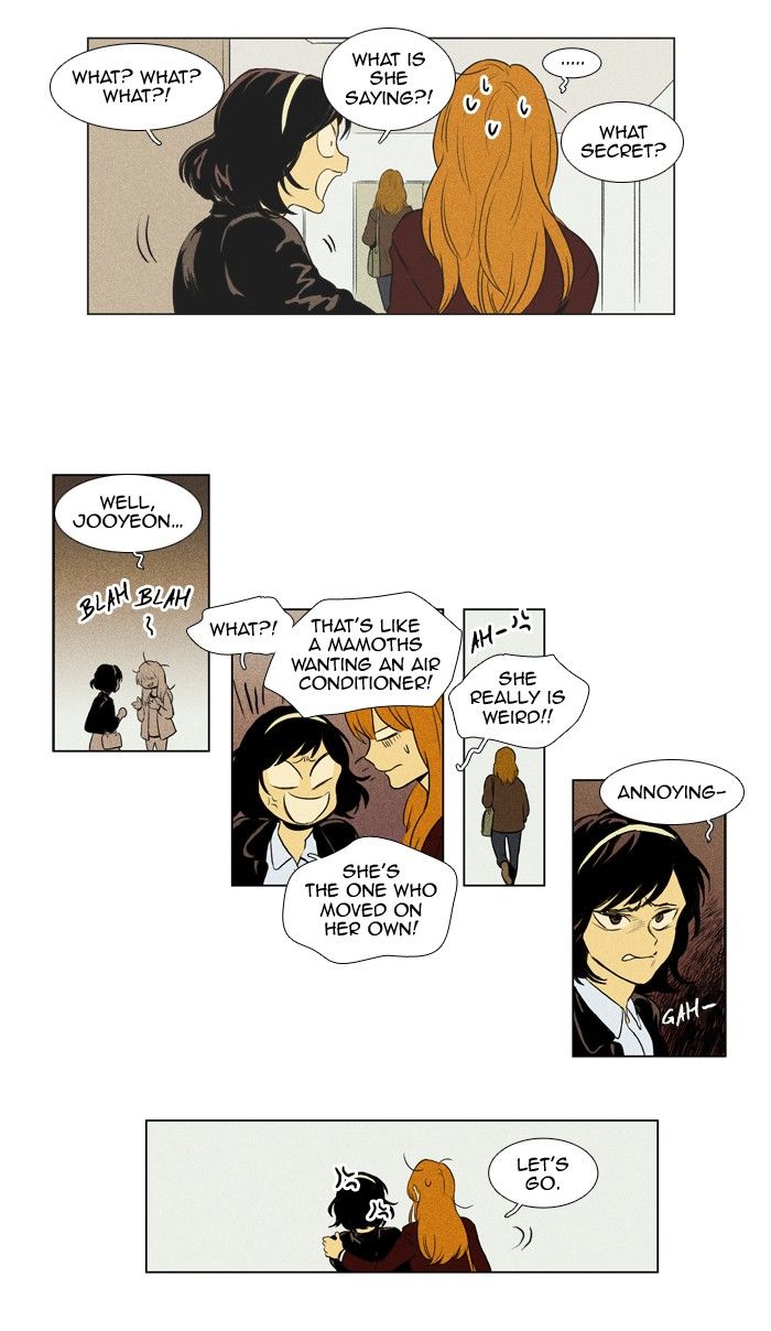 Cheese in the Trap Chapter 124 page 18 - Chapter 124 : season3 #9