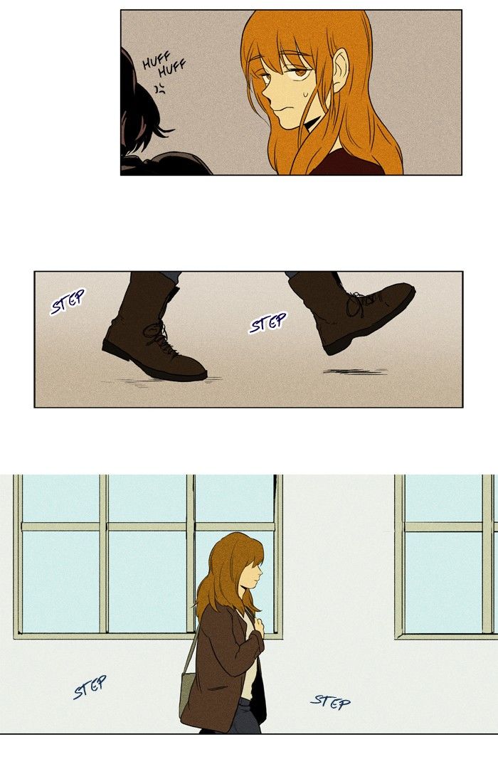 Cheese in the Trap Chapter 124 page 19 - Chapter 124 : season3 #9