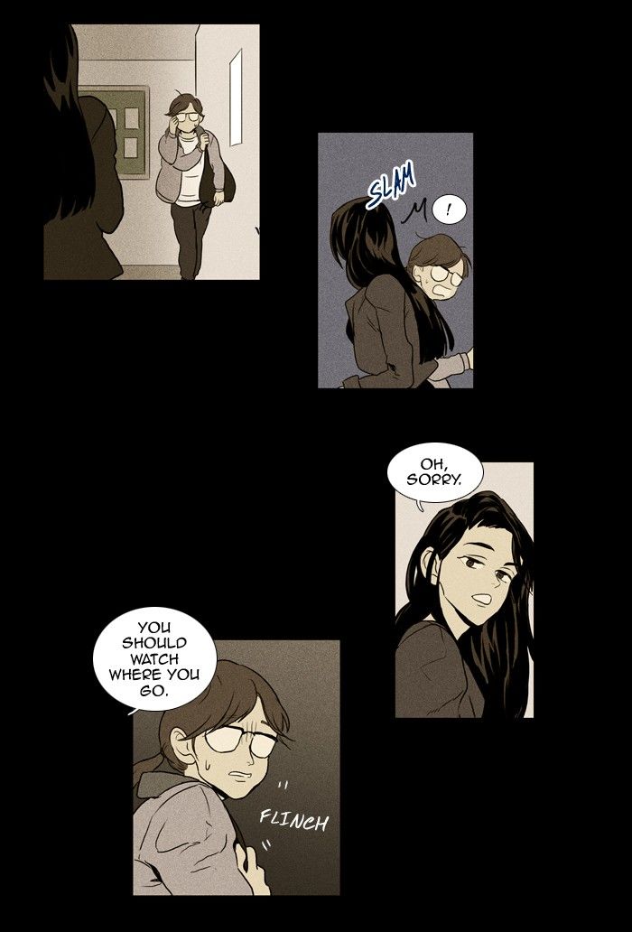 Cheese in the Trap Chapter 124 page 21 - Chapter 124 : season3 #9