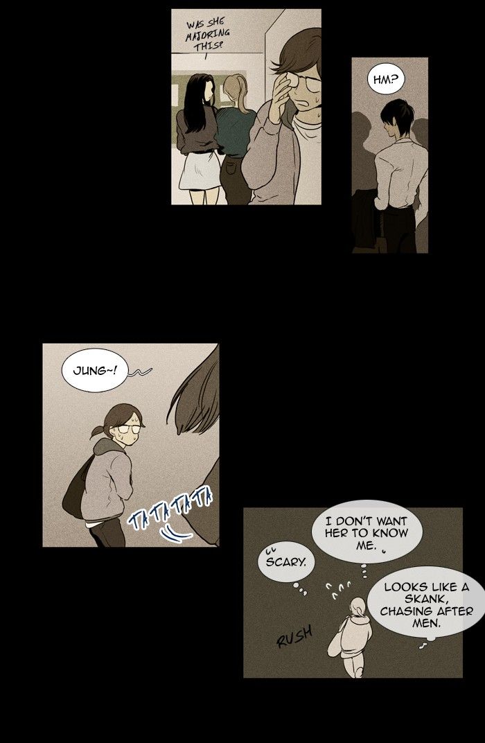 Cheese in the Trap Chapter 124 page 22 - Chapter 124 : season3 #9
