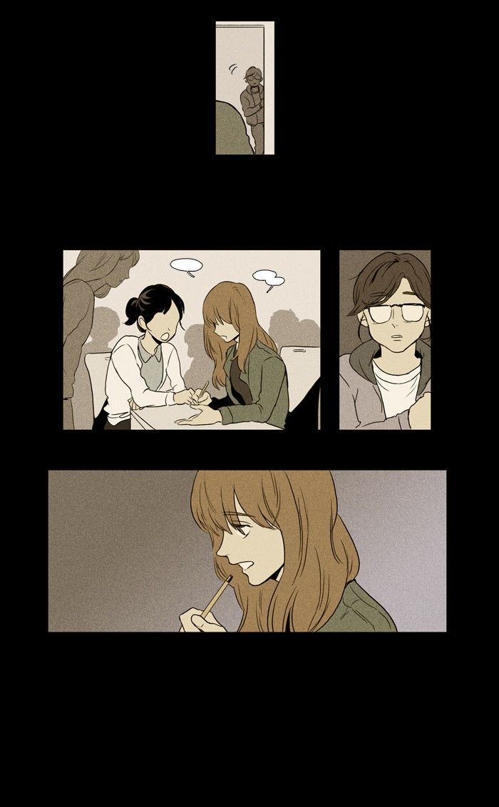 Cheese in the Trap Chapter 124 page 23 - Chapter 124 : season3 #9