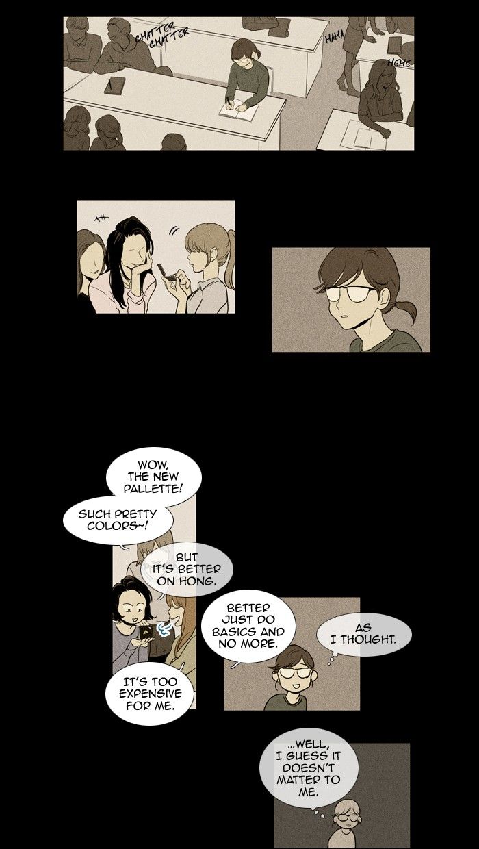 Cheese in the Trap Chapter 124 page 25 - Chapter 124 : season3 #9
