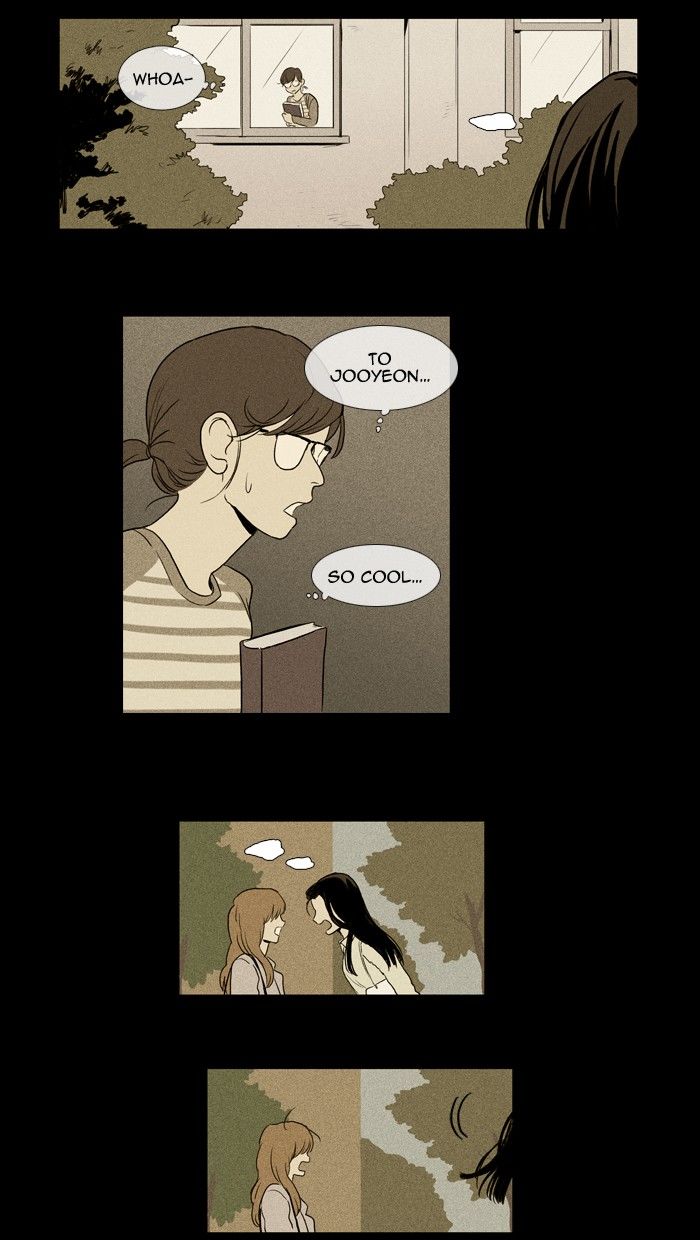 Cheese in the Trap Chapter 124 page 28 - Chapter 124 : season3 #9