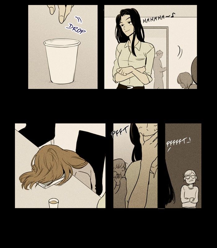 Cheese in the Trap Chapter 124 page 30 - Chapter 124 : season3 #9