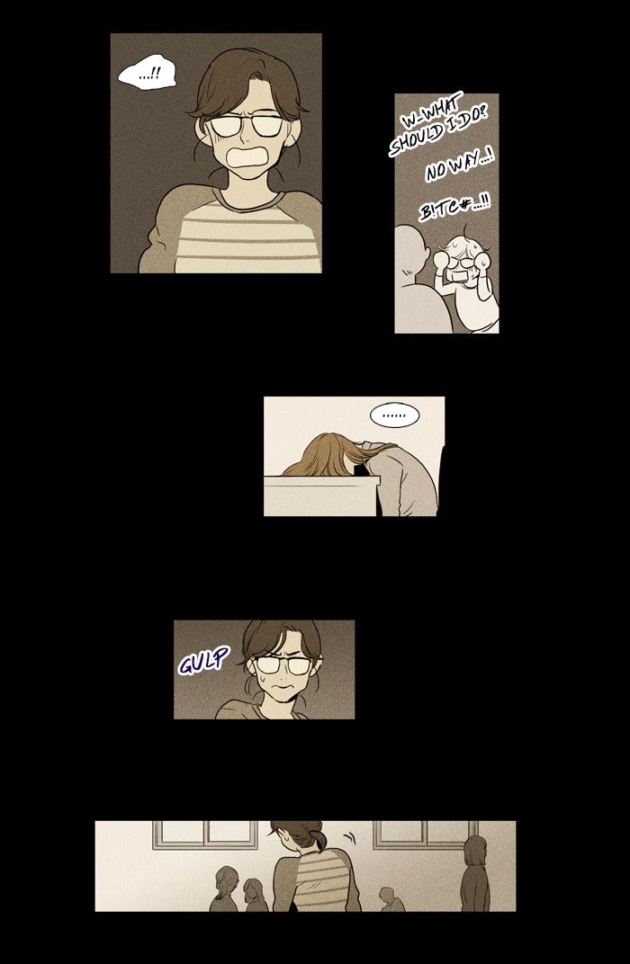Cheese in the Trap Chapter 124 page 31 - Chapter 124 : season3 #9