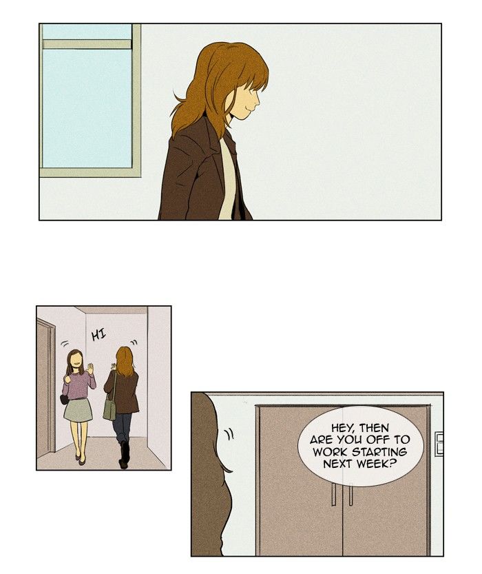 Cheese in the Trap Chapter 124 page 37 - Chapter 124 : season3 #9