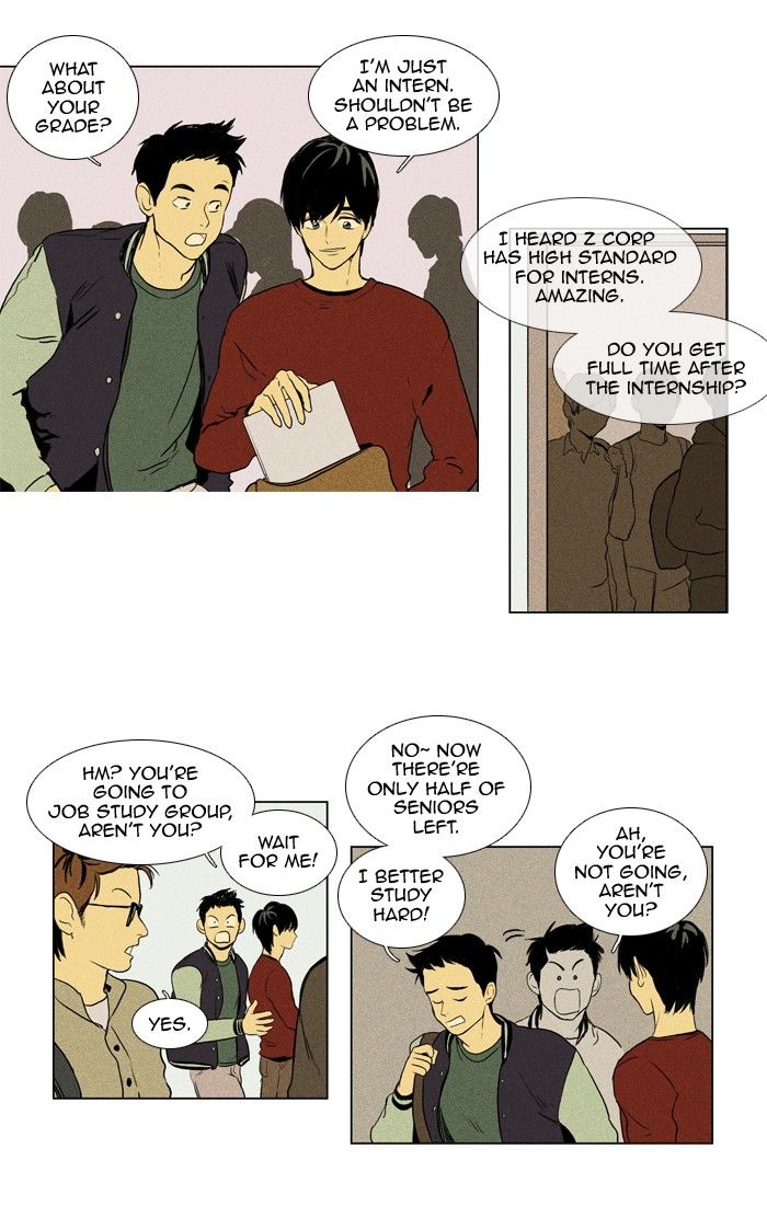 Cheese in the Trap Chapter 124 page 38 - Chapter 124 : season3 #9