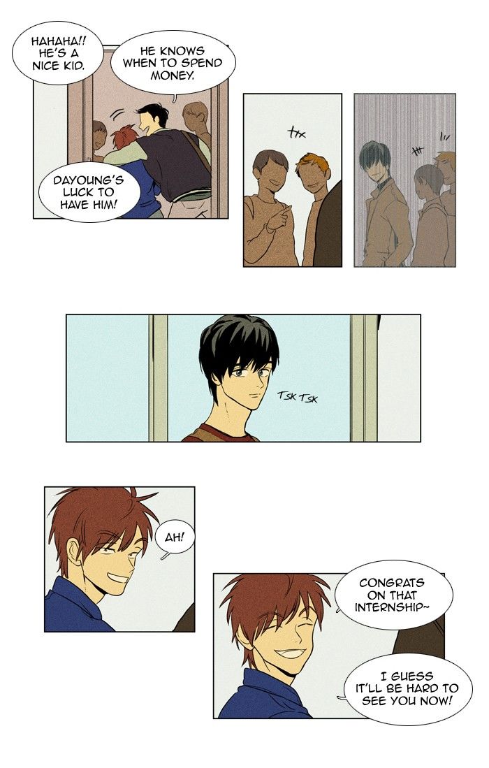 Cheese in the Trap Chapter 124 page 40 - Chapter 124 : season3 #9