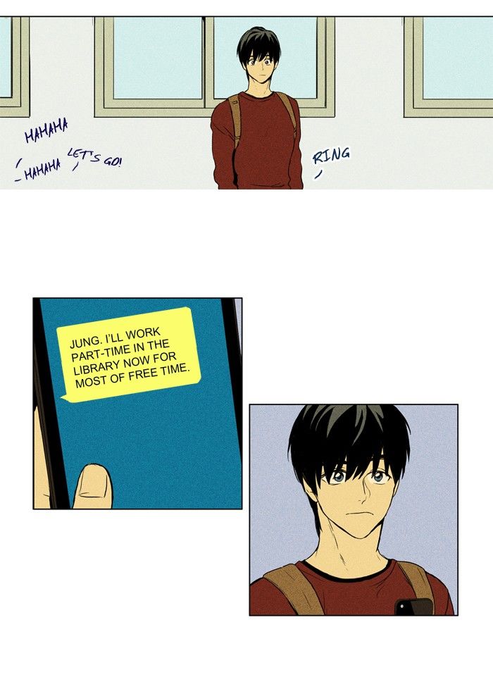Cheese in the Trap Chapter 124 page 41 - Chapter 124 : season3 #9