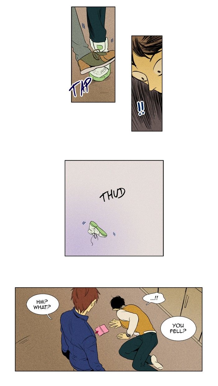 Cheese in the Trap Chapter 124 page 5 - Chapter 124 : season3 #9