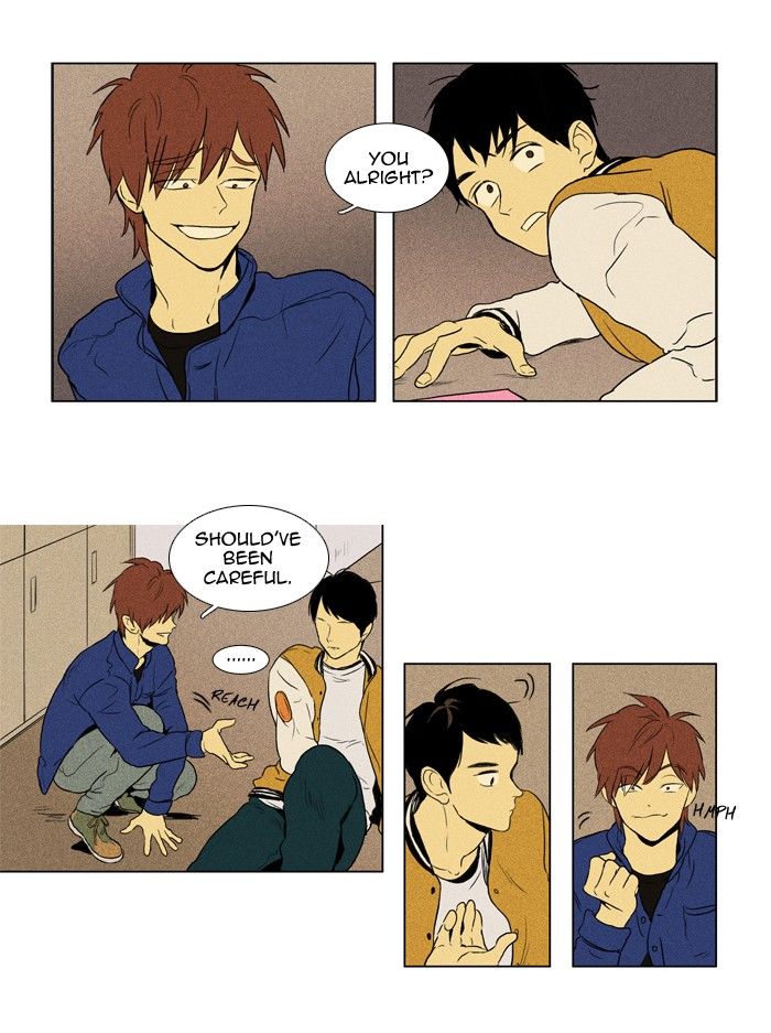 Cheese in the Trap Chapter 124 page 6 - Chapter 124 : season3 #9