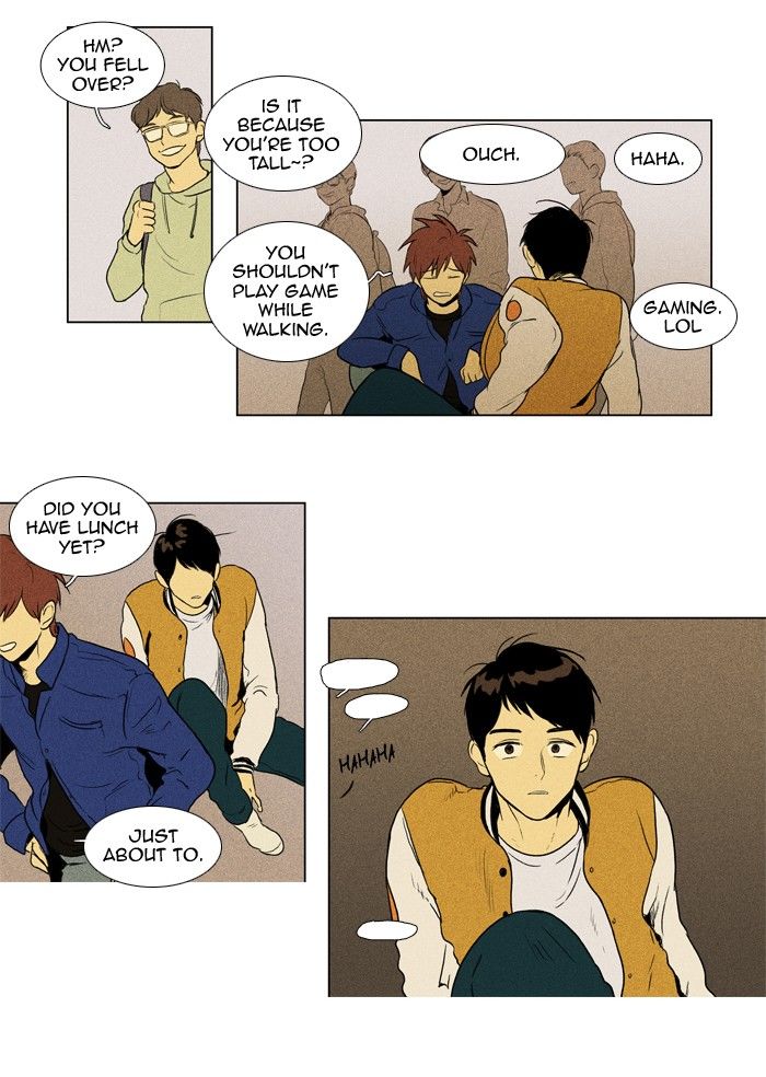 Cheese in the Trap Chapter 124 page 7 - Chapter 124 : season3 #9