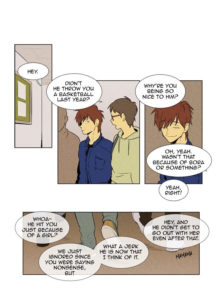 Cheese in the Trap Chapter 124 page 8 - Chapter 124 : season3 #9