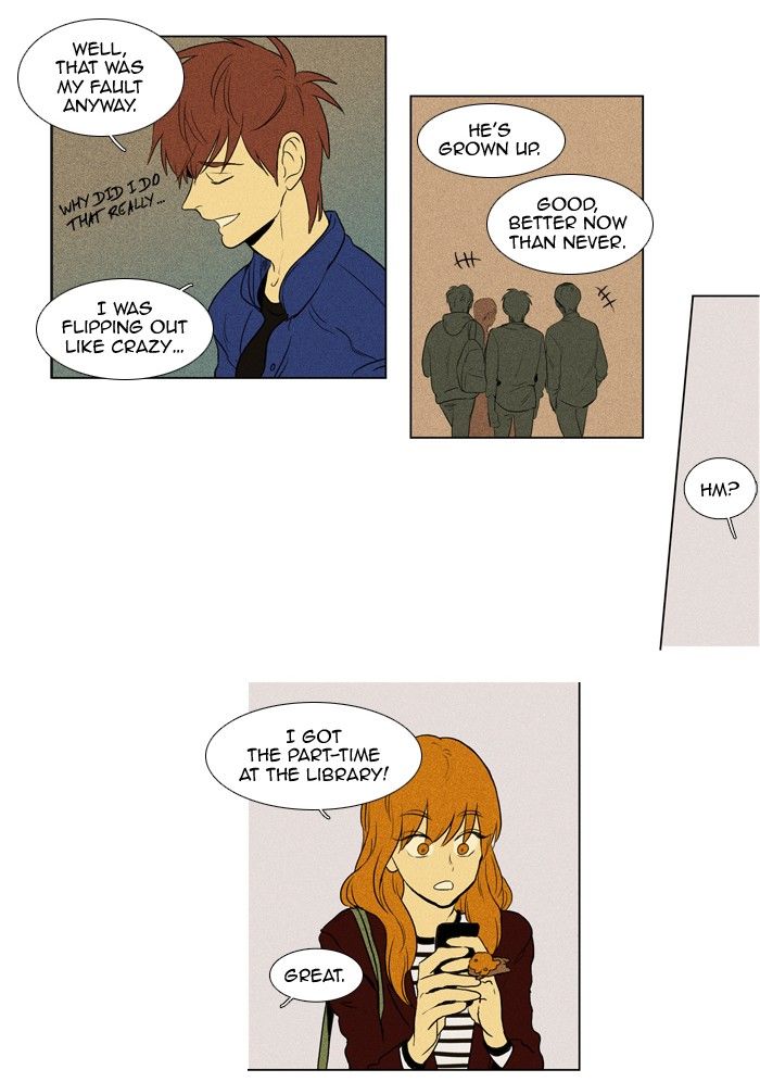 Cheese in the Trap Chapter 124 page 9 - Chapter 124 : season3 #9