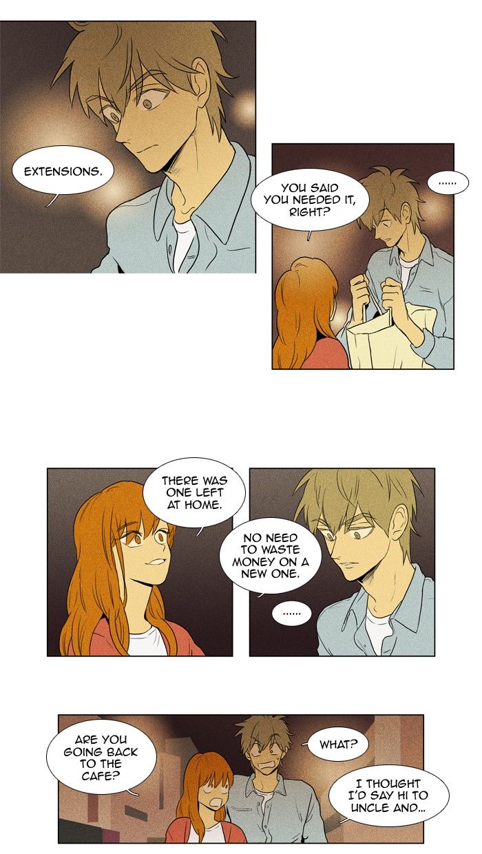 Cheese in the Trap Chapter 125 page 11 - Chapter 125 : season3 #10