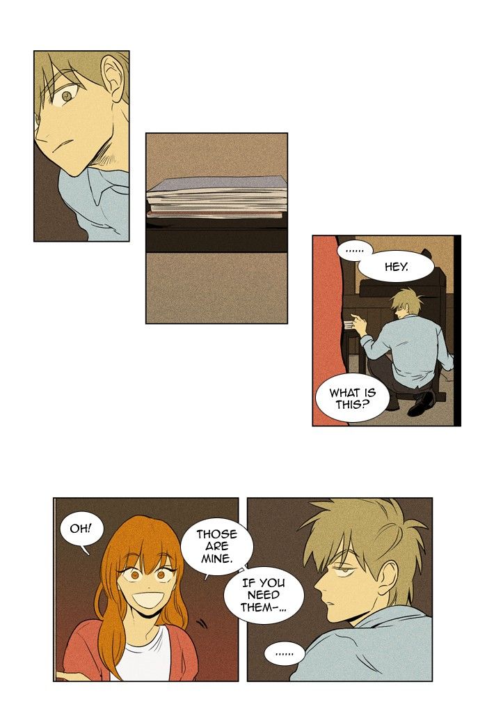 Cheese in the Trap Chapter 125 page 16 - Chapter 125 : season3 #10