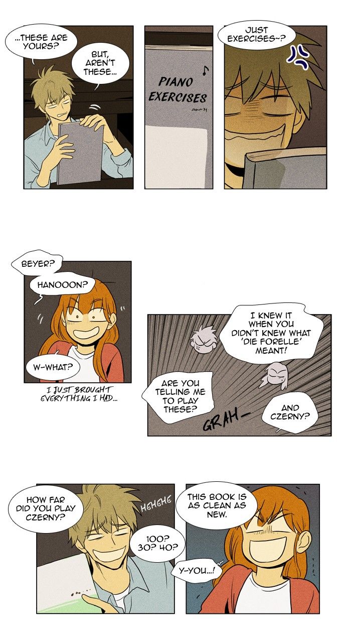 Cheese in the Trap Chapter 125 page 17 - Chapter 125 : season3 #10