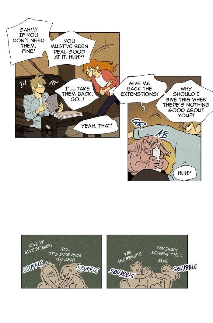Cheese in the Trap Chapter 125 page 18 - Chapter 125 : season3 #10