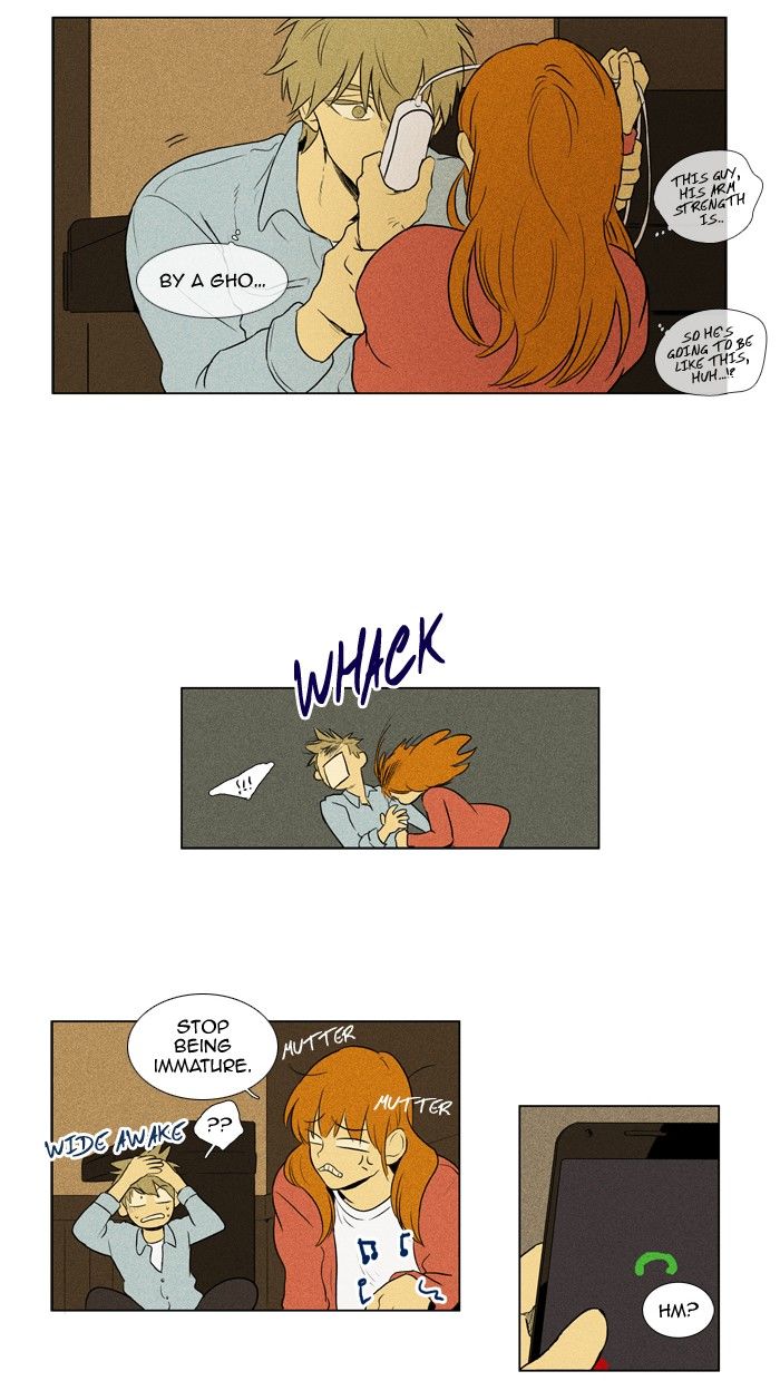 Cheese in the Trap Chapter 125 page 22 - Chapter 125 : season3 #10