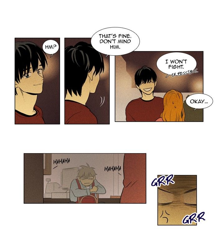 Cheese in the Trap Chapter 125 page 25 - Chapter 125 : season3 #10
