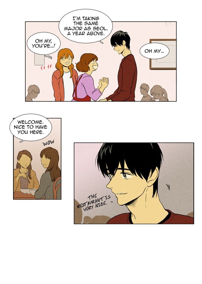 Cheese in the Trap Chapter 125 page 30 - Chapter 125 : season3 #10