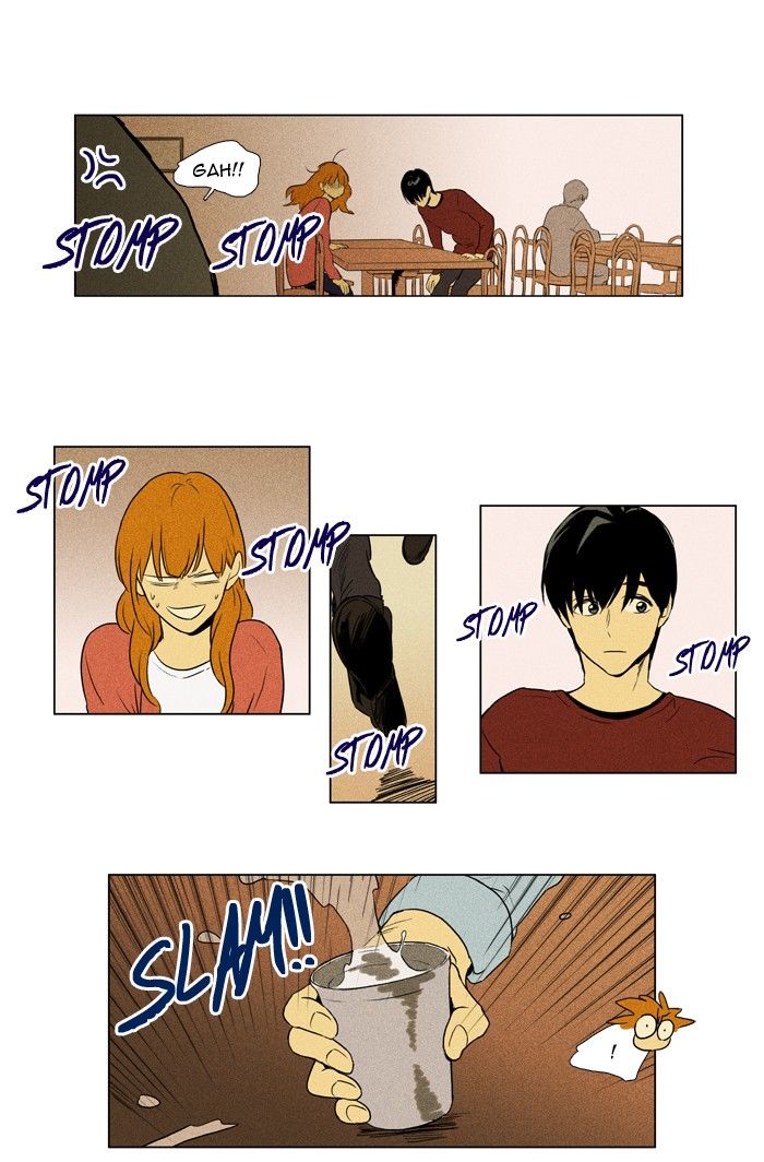 Cheese in the Trap Chapter 125 page 33 - Chapter 125 : season3 #10