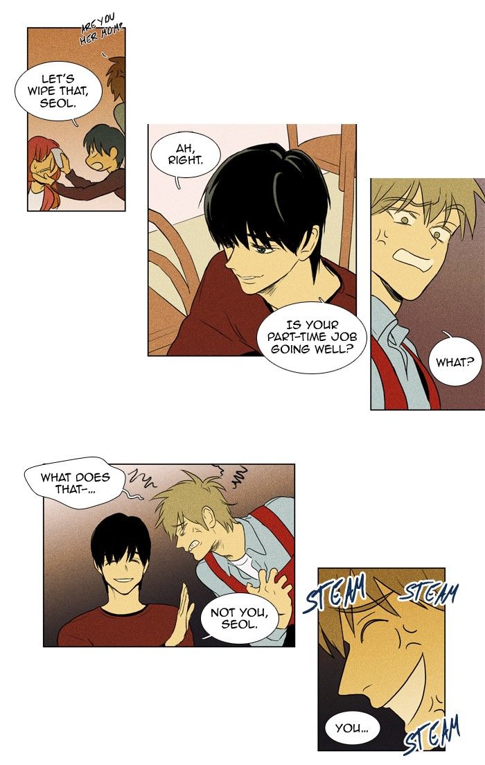 Cheese in the Trap Chapter 125 page 35 - Chapter 125 : season3 #10