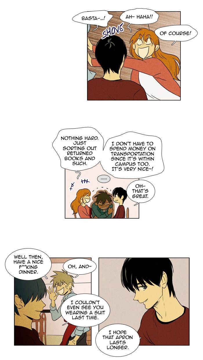 Cheese in the Trap Chapter 125 page 36 - Chapter 125 : season3 #10