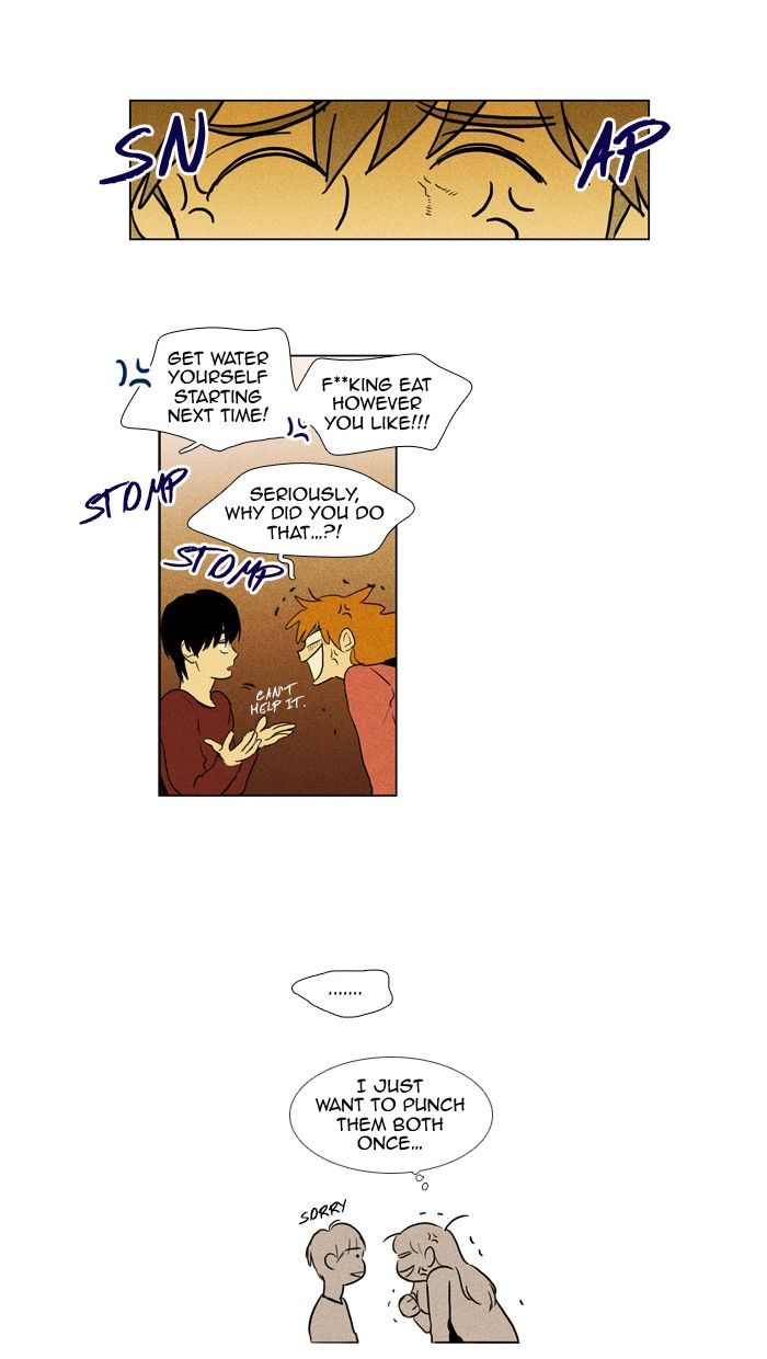 Cheese in the Trap Chapter 125 page 37 - Chapter 125 : season3 #10