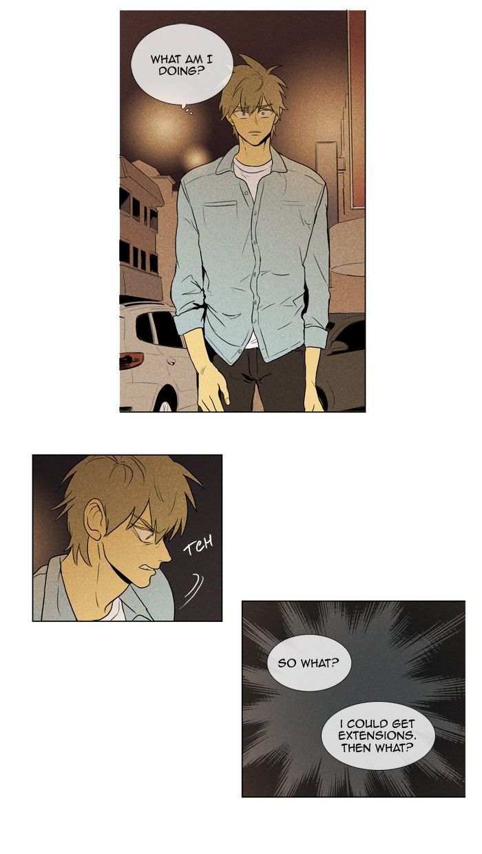 Cheese in the Trap Chapter 125 page 6 - Chapter 125 : season3 #10