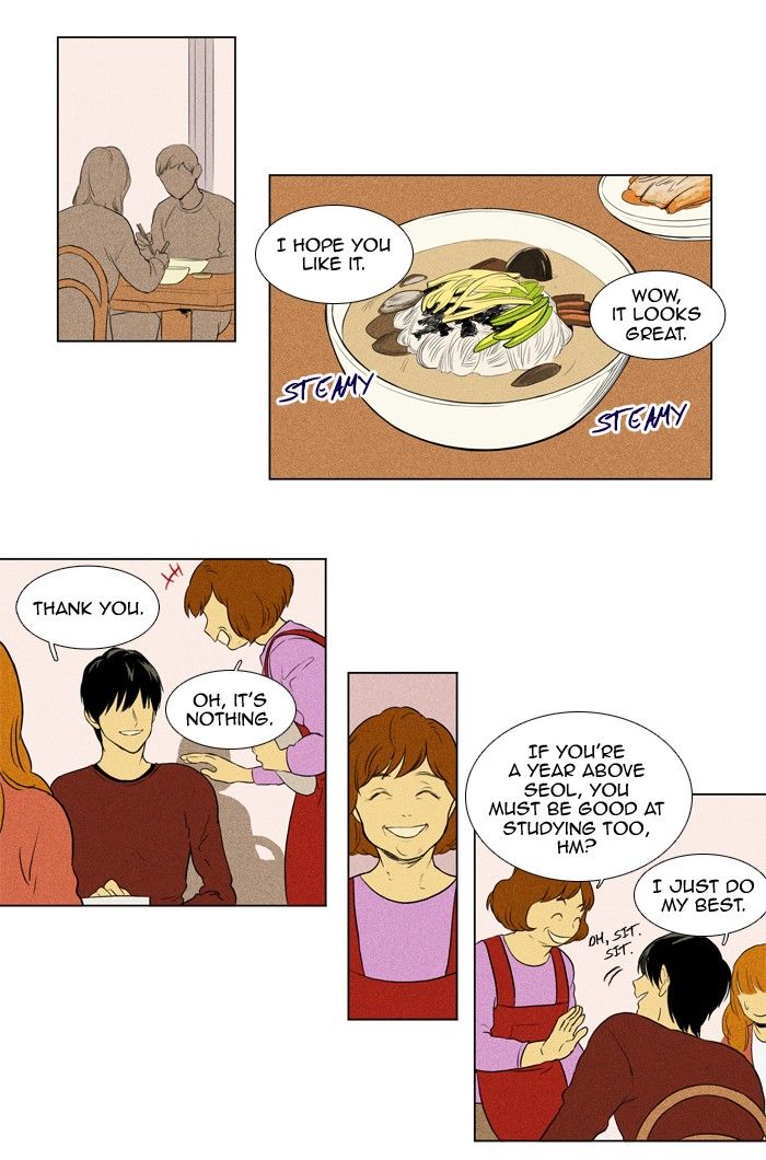 Cheese in the Trap Chapter 126 page 2 - Chapter 126 : season3 #11