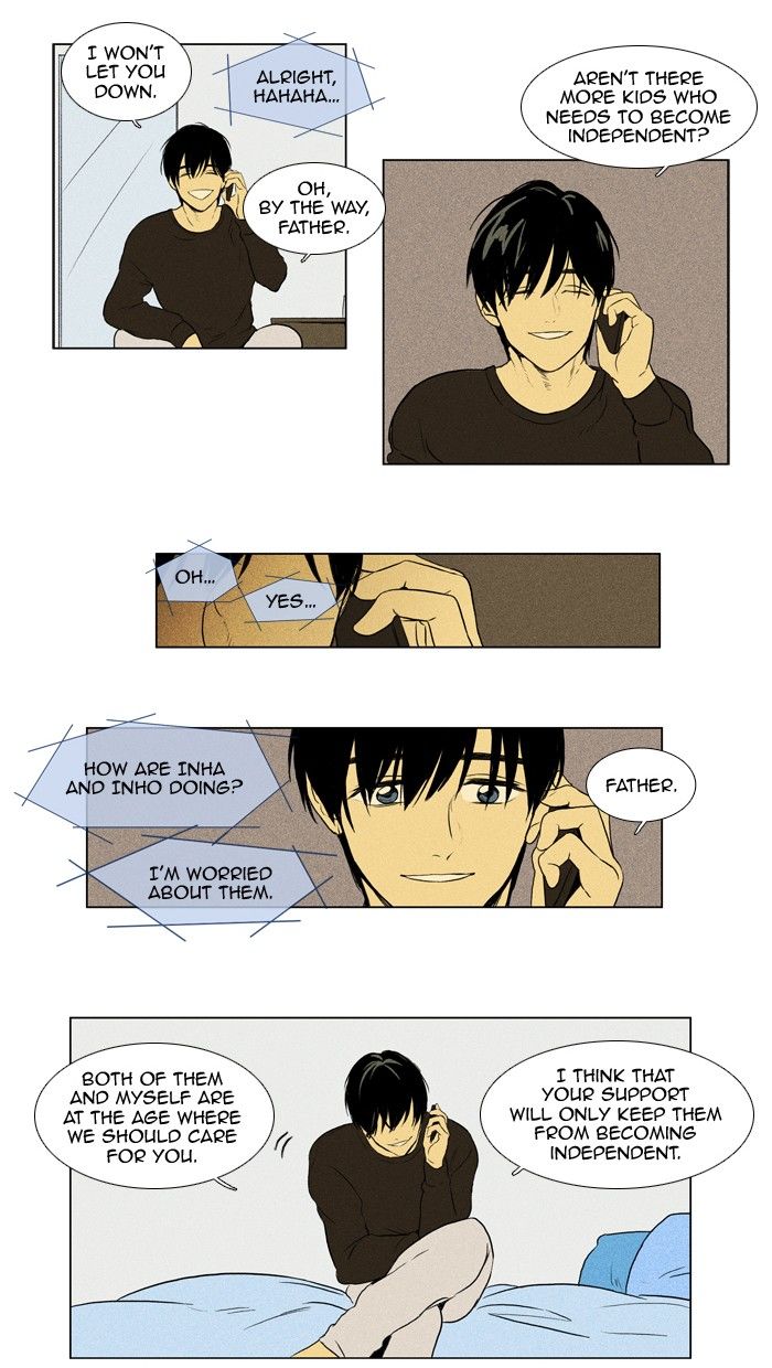 Cheese in the Trap Chapter 126 page 21 - Chapter 126 : season3 #11